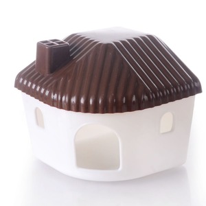 Nouveau Nid de Repos pour Hamster et Petits Oiseaux – Fournitures pour Animaux de Compagnie – Petite Villa pour Animaux Fixable - Product Image 2