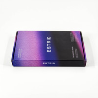Caja de Embalaje Personalizada de Alta Calidad con Impresión de Logotipo, Caja de Cartón Corrugado para Envíos, Caja de Embalaje Personalizada para Cosméticos