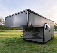 Mini-camping-cars tout-terrain pour pick-up américains, pour caravanes de voyage