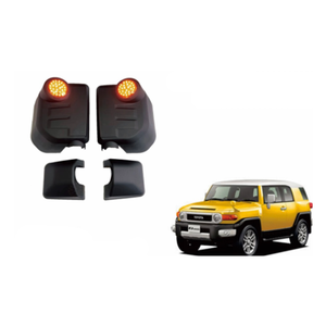 ฝาครอบกระจกมองหลังสำหรับ <span class=keywords><strong>Toyota</strong></span> F <span class=keywords><strong>J</strong></span> Cruiser,ฝาครอบกระจกไม่มีไฟครอบกระจก - Product Image 1