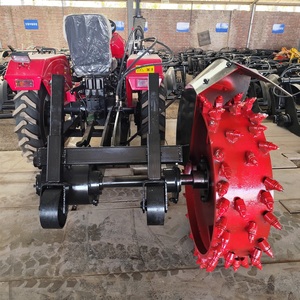 Nueva y Usada Zanjadora Ditch Witch <span class=keywords><strong>de</strong></span> 3 Puntos para Mini Tractor, Accesorio con Disco, Caja <span class=keywords><strong>de</strong></span> Cambios y Rodamientos, Impulsada por Diésel, para Granja y Hogar - Product Image 4