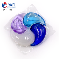 Capsules de lessive liquide naturelles, capsules de détergent liquide, savon à lessive liquide, perles de lessive