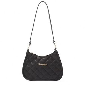 Nueva moda 2024 Bolso pequeño y fresco para mujer, diseño de nicho compacto para playa, mini bolso de rafia tejida, bolso de hombro. - Product Image 5