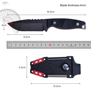 Bochen New Đến 440C Thép Cố Định Lưỡi Và Nylon Glass Cho Edc Đi Bộ Đường Dài OEM Tùy Chỉnh Cắm Trại Ngoài Trời Dao - Product Image 6