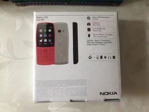 <span class=keywords><strong>แป้น</strong></span><span class=keywords><strong>พิมพ์</strong></span>โทรศัพท์สำหรับ Nokia 210 (รุ่น2019) โทรศัพท์มือถือมือสองคีย์บอร์ดคุณภาพดีขายส่ง - Product Image 6