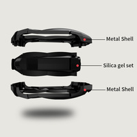 Housse de protection de porte-clés à distance pour Baic Senova BJ40 PLUS EX5 EU5 EC5 BJ80 D50 DJ80 Accessoires de support sans clé