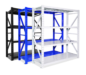 Industrial Heavy Duty Selective <strong>Pallet</strong> <strong>Rack</strong> <strong>Steel</strong> Longspan Storage System for Warehouse Logistics - Product Image 2