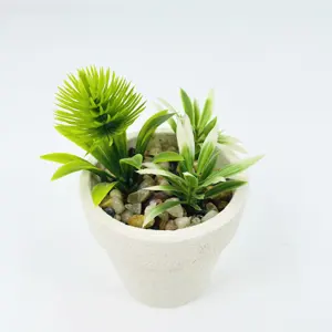 Gefälschte Pflanzen Mini künstliche Grün Topfpflanzen für Home Decor Indoor Office Tisch dekoration