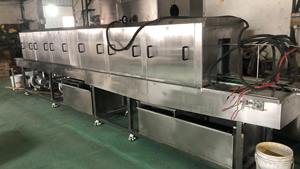 Die automatische industrielle Backform-und Trockenmaschinen-Back ausrüstung von Wanli Machinery - Product Image 3