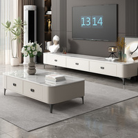 Salon, meubles décoratifs italiens blancs, prix de gros, ornements, tables basses modernes de luxe pour la maison