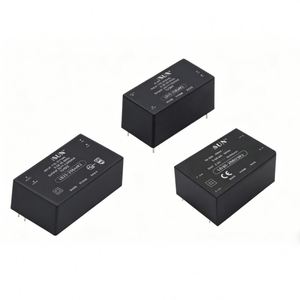 โมดูลจ่ายไฟ DC-DC คอนเวอร์เตอร์กำลังไฟ 2W แรงดันไฟฟ้าแยก 1500VDC โมดูลจ่ายไฟแบบติดตั้งบนบอร์ด B0515D-2WR3 - Product Image 1
