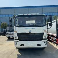 Camion-citerne à eau de petite capacité Sinotruk Howo 4x2, capacité de 2000 à 5000 gallons, prix du camion-citerne à eau
