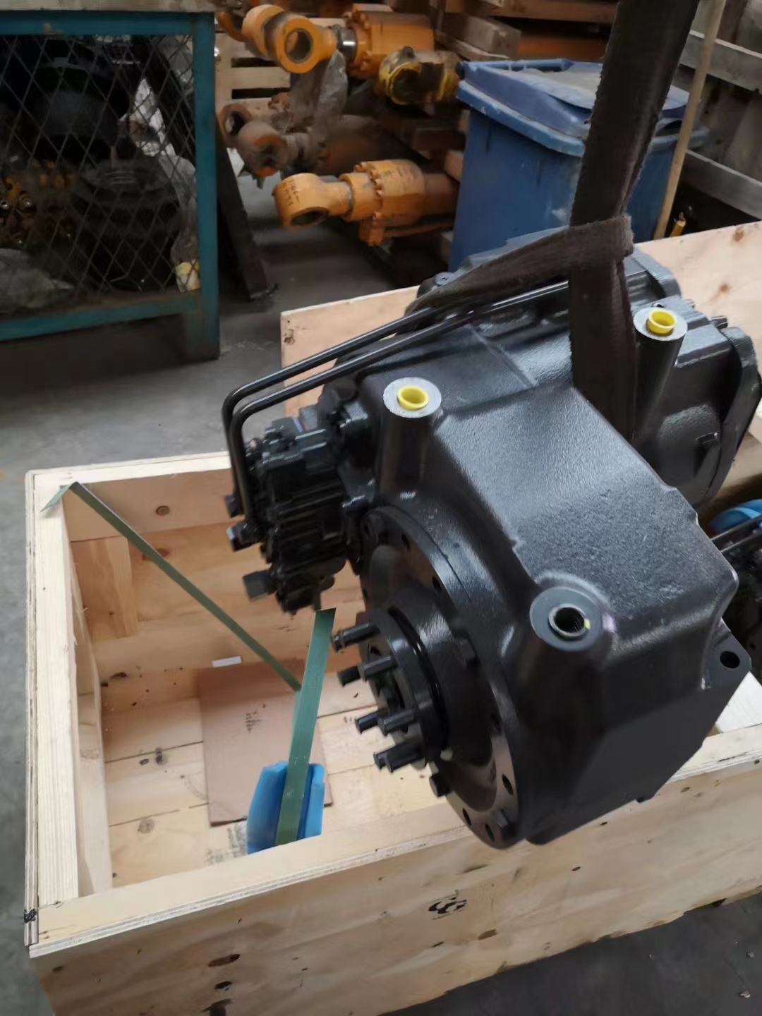 R170W-7 Wheel Excavator Transmission Assy - 2HL290 81Q4