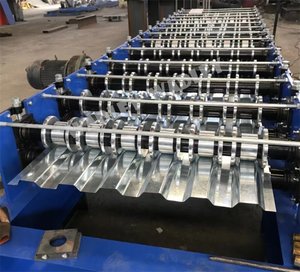 Máquina de Conformado de Rollos de Chapa para Paneles de Pared, Contenedores y Cajas de Automóviles, Altamente Automatizada - Product Image 3