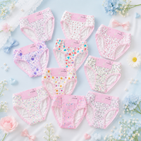 Culottes pour enfants et bébés filles en coton fantaisie à motifs floraux variés, vente en gros d'usine