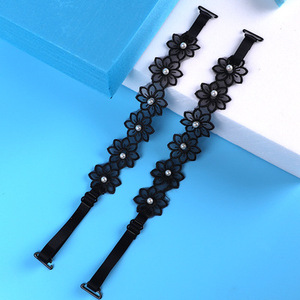 Nữ Vô hình bên trong một từ Dây đeo không dấu vết hạt ren chống trượt dây đeo đàn hồi - Product Image 2