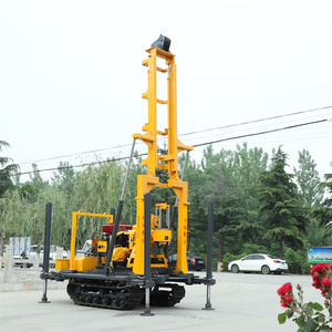 <strong>Mini</strong> Water Well Drilling <strong>Rig</strong> for Sale Hengwang HW 190L Water Borehole Drilling <strong>Rig</strong> - Product Image 1