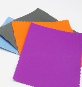 Telas de Poliéster Ripstop 100% para Fabricación de Bolsas, Proveedores al por Mayor, con Recubrimiento de PVC - Product Image 1