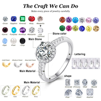 Kaanjewelry Trendige Drei-Blumen-Ohrstecker aus 925er Sterlingsilber, rhodiniert, mit Zirkon eingelegt, hypoallergen, für Jubiläen und Partys