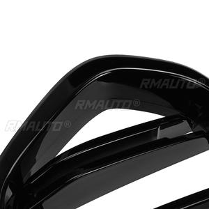 Calandre avant double ligne pour BMW F39 X2 Series M35i XDrive20d XDrive28i SDrive20i 4 portes 2018 2019 2020 Noir - Product Image 5