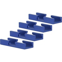 Kit de 4 serre-joints en T en alliage d'aluminium YANJIN de 80 mm pour profilés en aluminium, produits métalliques pour la maison et le bureau