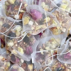 Sachets de thé aromatisé de haute qualité, mélange naturel de pissenlit, bourgeons de rose et chrysanthème, sachets de tisane chinoise - Product Image 2