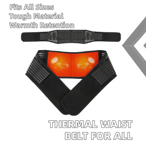 Ejercicio térmico espontáneo Cinturón térmico Disco intervertebral <span class=keywords><strong>lumbar</strong></span> para hombres y mujeres Soporte de cuidado de la salud de la cintura - Product Image 2