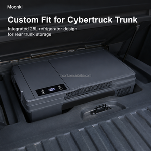 25L Vehicle Refrigerator for Cybertruck Rear Trunk 45W Portable Camping Fridge with APP Control - Product Image 2