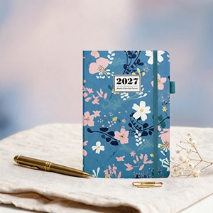 Agenda Personalizada 2027 de Alta Calidad con Cubierta Premium y Escritura Suave para Acuerdos Laborales y Planificación Diaria - Product Image 2