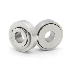 Roulements à billes de rotation spéciaux à haute capacité de charge, vente en gros du fabricant, non standard, 7*19*7.3mm, en acier inoxydable, roulements de charnière - Product Image 5
