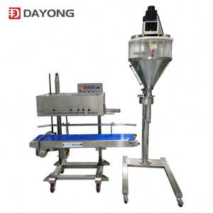 Chine Machine d'emballage automatique à grande vitesse de poudre de granule alimentaire PLC électrique pour boissons produits chimiques huiles verre 1 an - Product Image 3