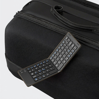 Keyboard Lipat Ringkas XK04 Keyboard Bluetooth Portabel Keyboard Nirkabel Ukuran Saku untuk iPhone Smartphone EBAYER