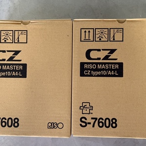 <b>OCB</b> Digital Printing <b>Paper</b> S-7608 Master <b>Roll</b> Film Supplier for Riso CZ-100 CZ-180 Printer - Product Image 5