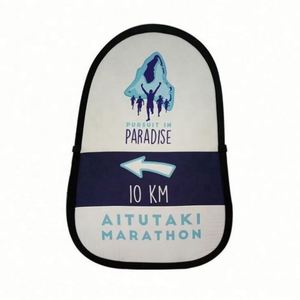 Wholesale <b>Cheap</b> Vertical Advertising Roadside Oval Custom a <b>Frame</b> Banner - Product Image 5