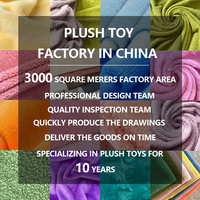 Vente en gros d'usine OEM ODM, ensemble de jouets en peluche lapin réaliste de haute qualité, en forme de boule, pour enfants, cadeau d'anniversaire, décoration de la maison