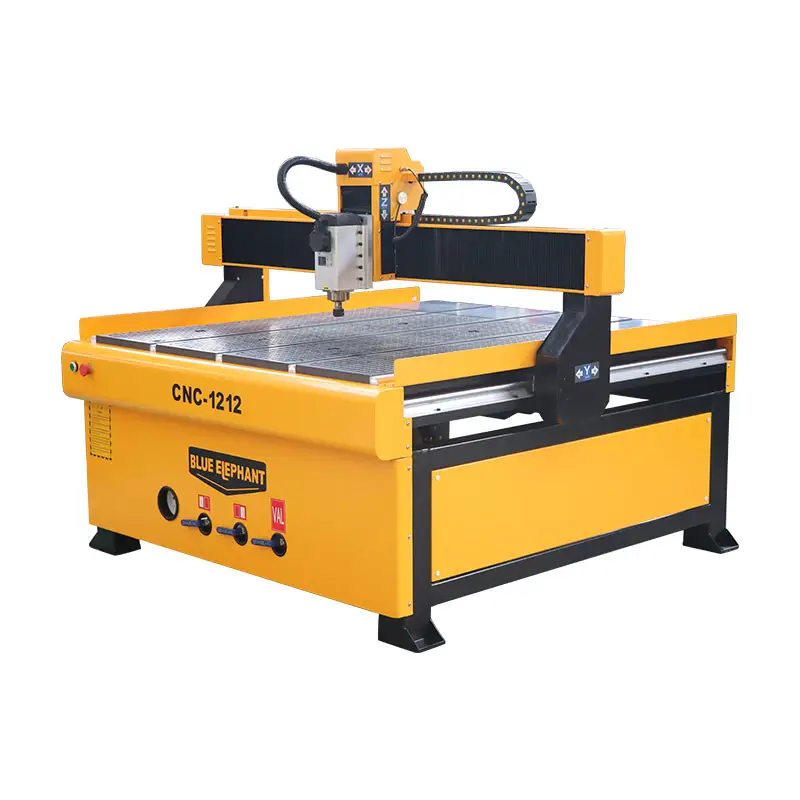 1212 CNC Router สำหรับตัดแปลกขนาดและรูปทรงไม้ขนาดเล็กปริมาณ