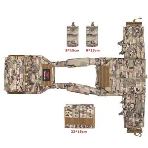 Voorverkoop Yakeda Tactical <span class=keywords><strong>Vest</strong></span> Camouflage Oxford Molle Snelsluitplaatdrager Voor Heren - Product Image 6