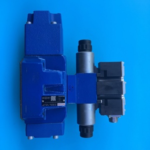4WRZE16W6-150-7X Commande hydraulique proportionnelle pilotée R900727999 avec électronique intégrée OBE - Product Image 1