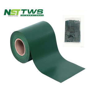 Dễ dàng cài đặt UV bảo vệ PVC vườn hàng rào với 30 Clip PVC hàng rào Băng - Product Image 2