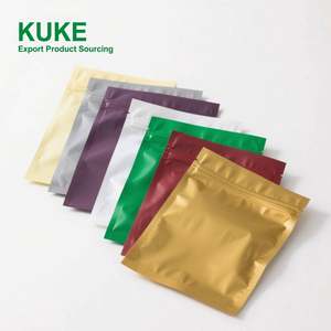 Custom 3.5 Cookie Gummy Packaging Plastic Foil <b>Bags</b> Matte Finished Candy Sample Sachet Pouch - Product Image 3