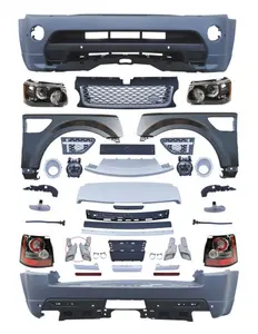 Body Kit für Land Rover Range Rover Sport 2005-2013 Altes bis neues Design Upgrade auf 2010-2012 Facelift L320