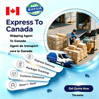 DDP Expédition Aérienne Exportateur Livraison Agent Douanier vers le Canada Montréal Aéroport International Trudeau Dédouanement Sans Tracas