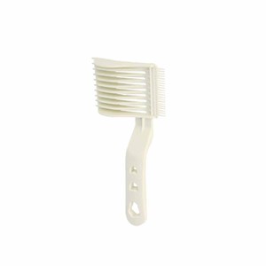 Peigne de précision pour hommes, à tête de précision, pour coupe de cheveux à plat, peigne à bords convexes, pour tondeuse à cheveux, pour coupe à l'huile, pour usage transfrontalier - Product Image 3