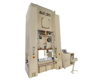 H-Frame CE standard Power progressive die stamping press Punching machine