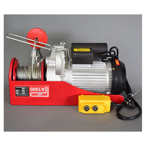 Nuevo Mini Grúa Eléctrica de Cable Metálico PA200 PA500 PA800 PA1000 con Capacidad de 1 Tonelada y Control Remoto - Product Image 5