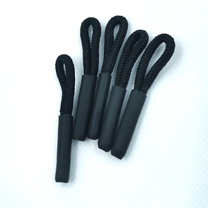 High Quality Handmade Heat Shrink Tips Cord <strong>Zipper</strong> Puller Manufacturer Supplied Premium <strong>Zipper</strong> Sliders - Product Image 3