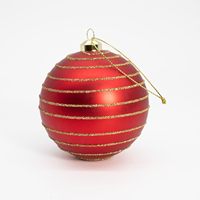 Vente en gros usine – Boules de Noël miniatures en plastique de haute qualité (8 cm) – Modèle de luxe, lot de 12 en boîte – Décorations suspendues pour sapin, accessoires de fête