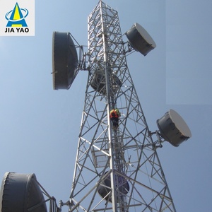 Di động wifi mạng 4G 5G GSM đài phát thanh tín hiệu 4 chân góc thép Viễn Thông tháp Viễn Thông mast và phụ kiện - Product Image 4
