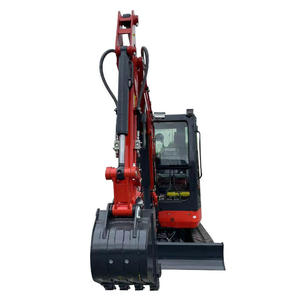 Escavatore Kubota da 3,5 Tonnellate con Motore Diesel, Pollice Idraulico e Aria Condizionata nella Cabina - KU45 - Product Image 5