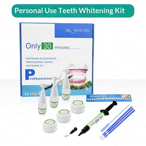 Kit Professionale per Sbiancamento Dentale con Luce LED, Gel Senza Perossido Compatibile, Trattamento di 30 Minuti, Risultati Visibili - HONRY CL02 - Product Image 6